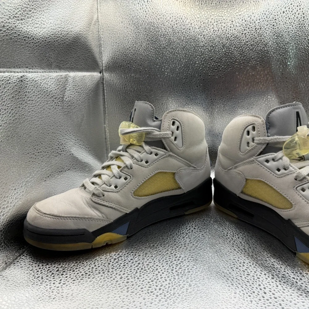 Size 7 A Ma Maniére x Air Jordan‎ 5 Retro Dawn Womens Sneaker Shoes FZ5758-004